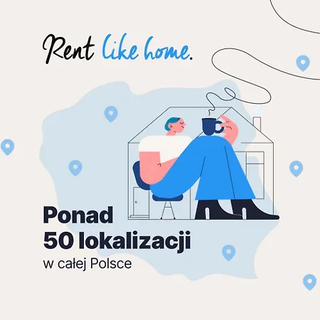 Rent Like - Slonimskiego 2 Ii Apartmán *